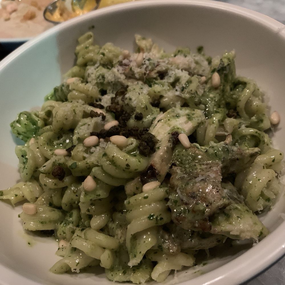 North Italia - Trottole Chicken Pesto - Italian Near Me - Henderson, Nevada North Italia - Trottole Chicken Pesto - Italian Near Me - Henderson, Nevada
