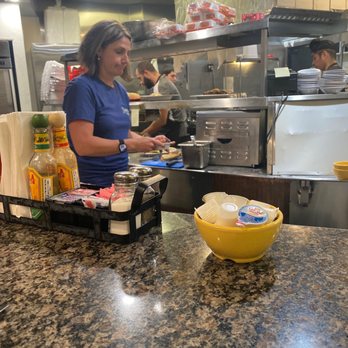 Baja Cafe on Campbell - Sitting at the food bar- this is the owner :) - Breakfast & Brunch Near Me - Tucson, Arizona Baja Cafe on Campbell - Sitting at the food bar- this is the owner :) - Breakfast & Brunch Near Me - Tucson, Arizona