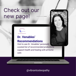 Vibrant Osteopathy - Http://www.vibrantosteopathy.com/products/