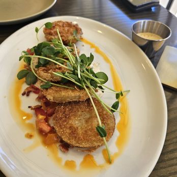 Lorena - Fried green tomatoes- very good. - Southern Near Me - Oklahoma City, Oklahoma