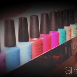 From the Top Hair & Skin Care Center - Shellac instant dry manicures offered!