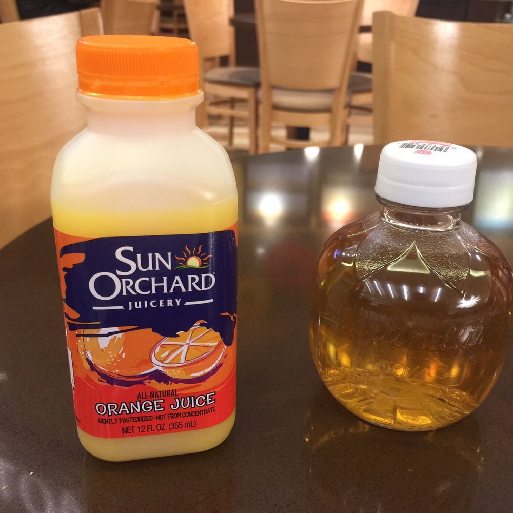 Wildflower - Orange juice and apple juice... - New American Near Me - Phoenix, Arizona Wildflower - Orange juice and apple juice... - New American Near Me - Phoenix, Arizona