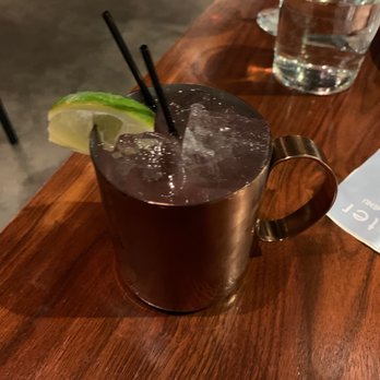 Stillwater - Strawberry mule - Cocktail Bars Near Me - Boston, Massachusetts