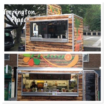 Leather Lane Market by null