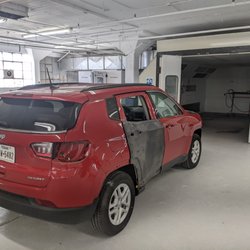 King Automotive - Paint Shop Interior