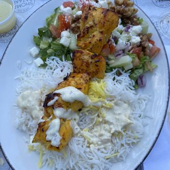 Shoma Bazaar - Greek chicken platter. - Breakfast & Brunch Near Me - Doral, Florida Shoma Bazaar - Greek chicken platter. - Breakfast & Brunch Near Me - Doral, Florida