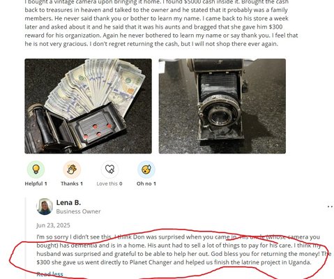 Treasures in Heaven by null