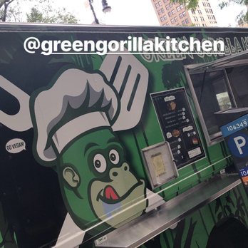 Green Gorilla Kitchen - Vegan heaven - Food Trucks Near Me - New York, New York Green Gorilla Kitchen - Vegan heaven - Food Trucks Near Me - New York, New York