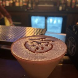 Dini's Martinis And Desserts - Gail warning