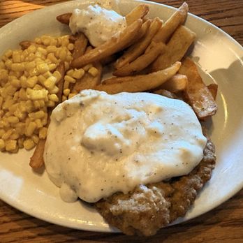 Cracker Barrel Old Country Store - Country fried steak - Southern Near Me - Milford, Connecticut