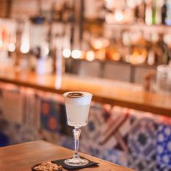 Kiltro - Pisco Sour, pus especiality and popular cocktail!