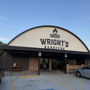 Wright's Barbecue - Outside - Barbeque Near Me - Little Rock, Arkansas Wright's Barbecue - Outside - Barbeque Near Me - Little Rock, Arkansas