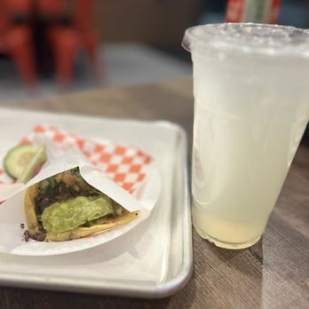 Tacos Santos - Taco de asada and agua de limón - Mexican Near Me - Spring, Texas Tacos Santos - Taco de asada and agua de limón - Mexican Near Me - Spring, Texas