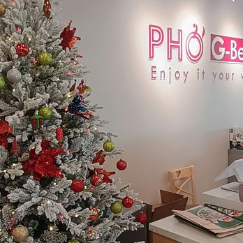 Pho G-Beef - Christmas tree - Vietnamese Near Me - San Diego, California Pho G-Beef - Christmas tree - Vietnamese Near Me - San Diego, California