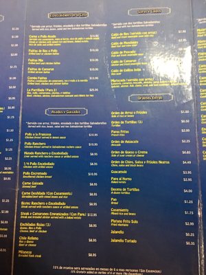 Menu photo 5 Market Latina Restaurant Fort Worth, TX