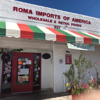 Roma Imports - Exterior of Roma Imports - Italian Near Me - Tucson, Arizona Roma Imports - Exterior of Roma Imports - Italian Near Me - Tucson, Arizona