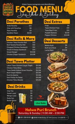 Menu photo 1 Desi Dhaba & Butchery Corona, CA Menu photo 1 Desi Dhaba & Butchery Corona, CA