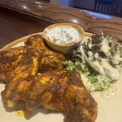 Birmingham Marriott Hotel - Curry wings .. not good at all