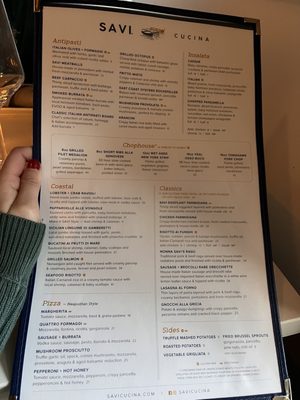 Menu photo 6 SAVI Cucina + Wine Bar Mount Pleasant, SC