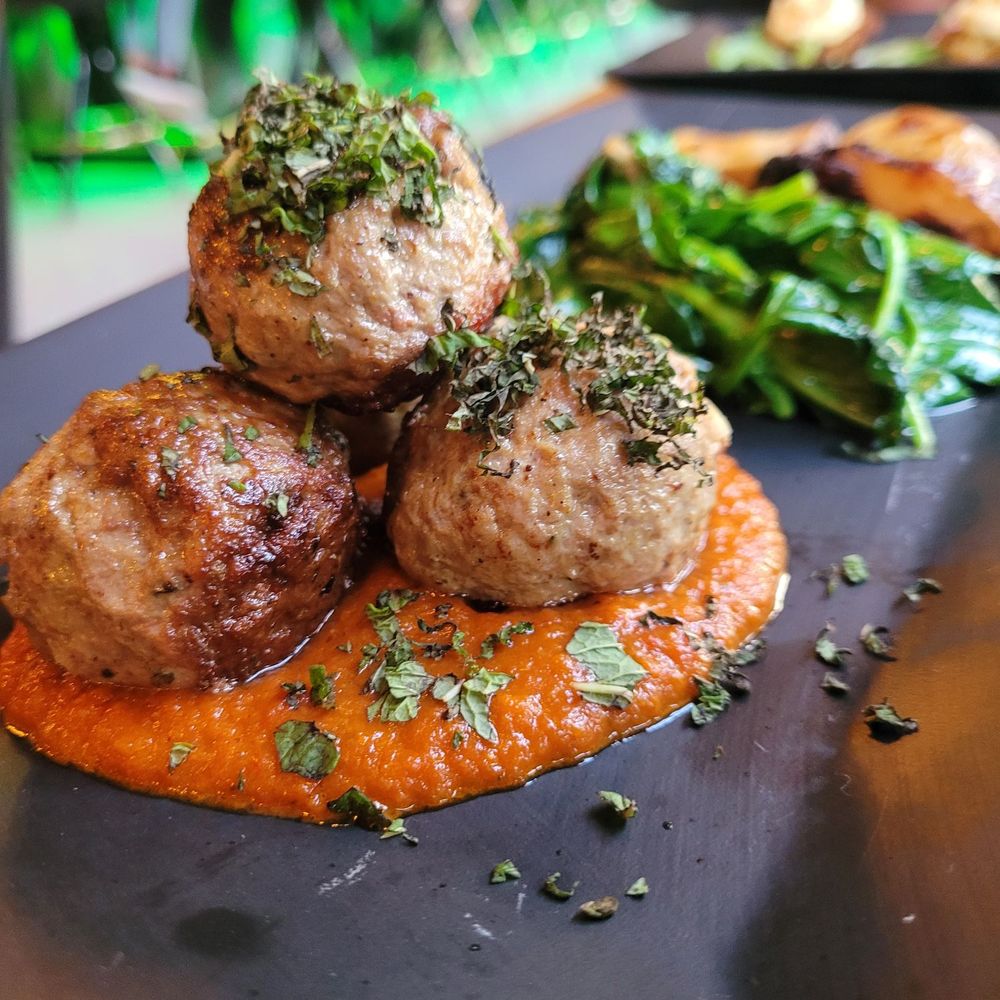 Studio Four29  - Lamb meatballs - New American Near Me - Upland, California