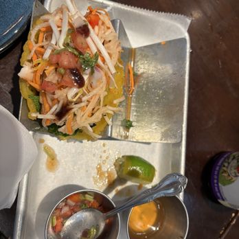 5ive Spice - Lemongrass Chicken TacosLemongrass - Vietnamese Near Me - New York, New York