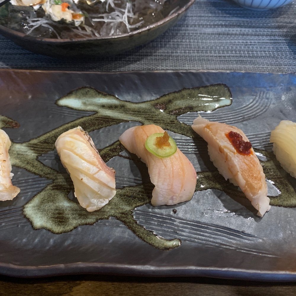 Sake Kawa - Omakase part 1 - Sushi Bars Near Me - Astoria, New York Sake Kawa - Omakase part 1 - Sushi Bars Near Me - Astoria, New York
