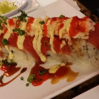 JJ Sushi - Way too much sauce on all their rolls - Sushi Bars Near Me - Sparks, Nevada