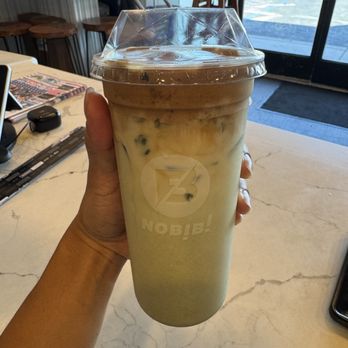 Nobibi - dalgona matcha - Ice Cream & Frozen Yogurt Near Me - San Diego, California Nobibi - dalgona matcha - Ice Cream & Frozen Yogurt Near Me - San Diego, California