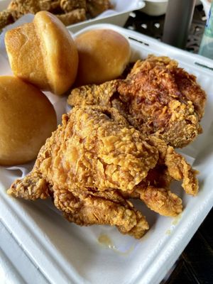 Cluck and Crunch by null