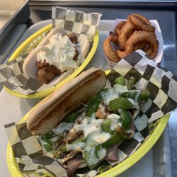 Dairylicious & More - Philly Cheese & Onion Rings