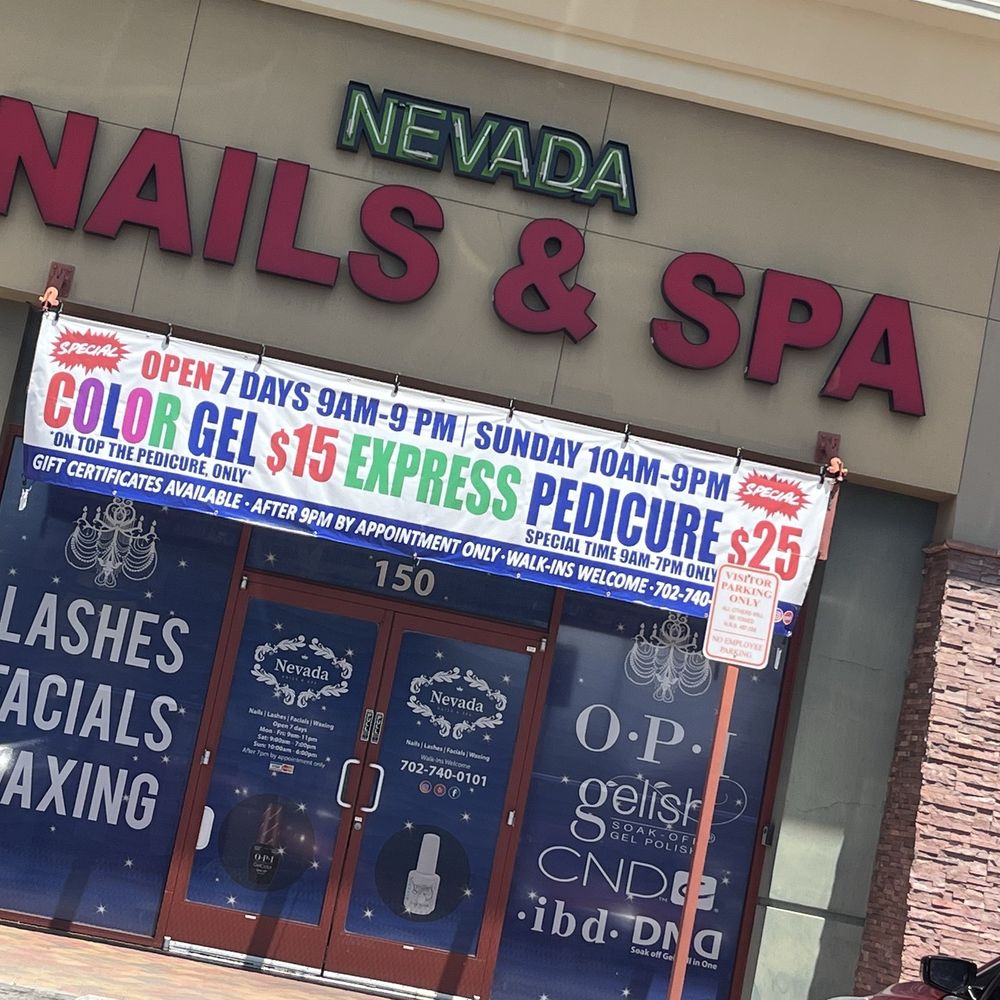 Nevada Nails & Spa - Located on Durango and Warm Springs - Waxing Near Me - Las Vegas, Nevada Nevada Nails & Spa - Located on Durango and Warm Springs - Waxing Near Me - Las Vegas, Nevada