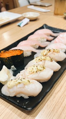 Katsumidori Sushi Tokyo by null