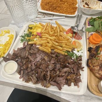 Saj Alreef Restaurant - Lamb Shawarma - Persian/Iranian Near Me - Sterling Heights, Michigan