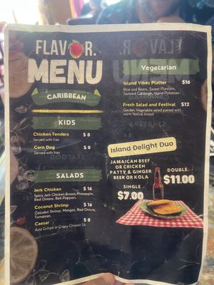 Menu photo 5 Flavor Caribbean Cuisine Frankenmuth, MI Menu photo 5 Flavor Caribbean Cuisine Frankenmuth, MI
