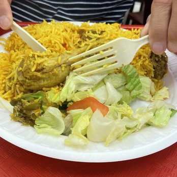 Kabob Palace - 17. Chicken Biryani - Afghan Near Me - Arlington, Virginia