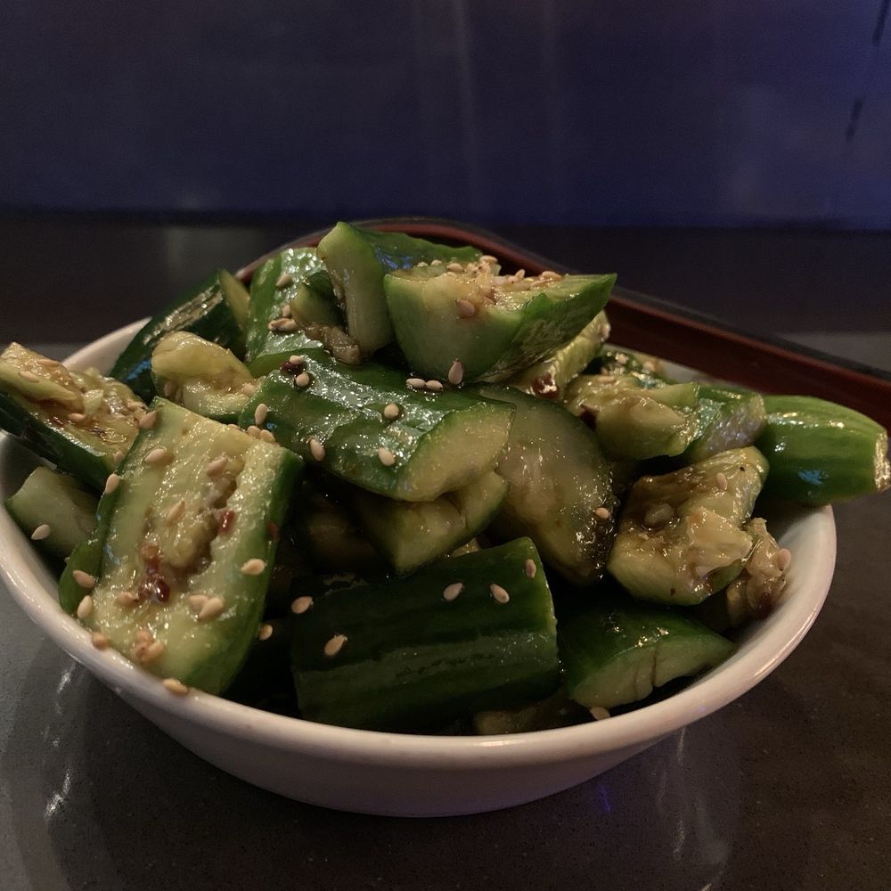 8 East - Cucumber Salad - Asian Fusion Near Me - Las Vegas, Nevada