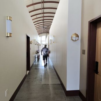 The Q Inn - Walking in the main Hall way - Hotels Near Me - Morro Bay, California The Q Inn - Walking in the main Hall way - Hotels Near Me - Morro Bay, California