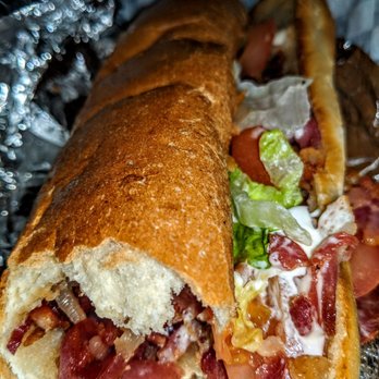 Pizza x Two - The best BLT I've had ! - Pizza Near Me - Long Beach, California