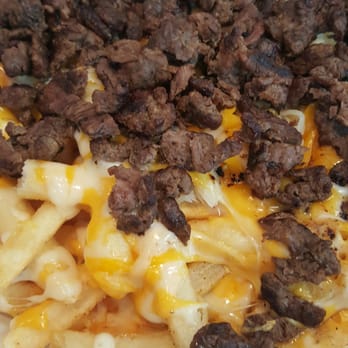 Varsity Burger - Carne Asada and Cheese French Fries 5/5 - Burgers Near Me - Anaheim, California Varsity Burger - Carne Asada and Cheese French Fries 5/5 - Burgers Near Me - Anaheim, California