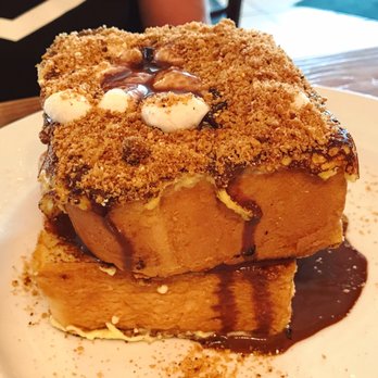 Half & Half - Smores French Toast - Breakfast & Brunch Near Me - St. Louis, Missouri Half & Half - Smores French Toast - Breakfast & Brunch Near Me - St. Louis, Missouri