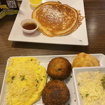 Gochas Breakfast Bar | Cascade - Buttermilk Pancake, Salmon Croquettes - Wine Bars Near Me - Atlanta, Georgia Gochas Breakfast Bar | Cascade - Buttermilk Pancake, Salmon Croquettes - Wine Bars Near Me - Atlanta, Georgia