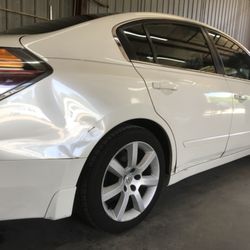 American Collision Repair and Auto Service - Here's a before and after of a recent job we completed. A picture is worth a thousand words.