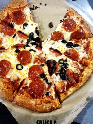 Chuck E. Cheese by null