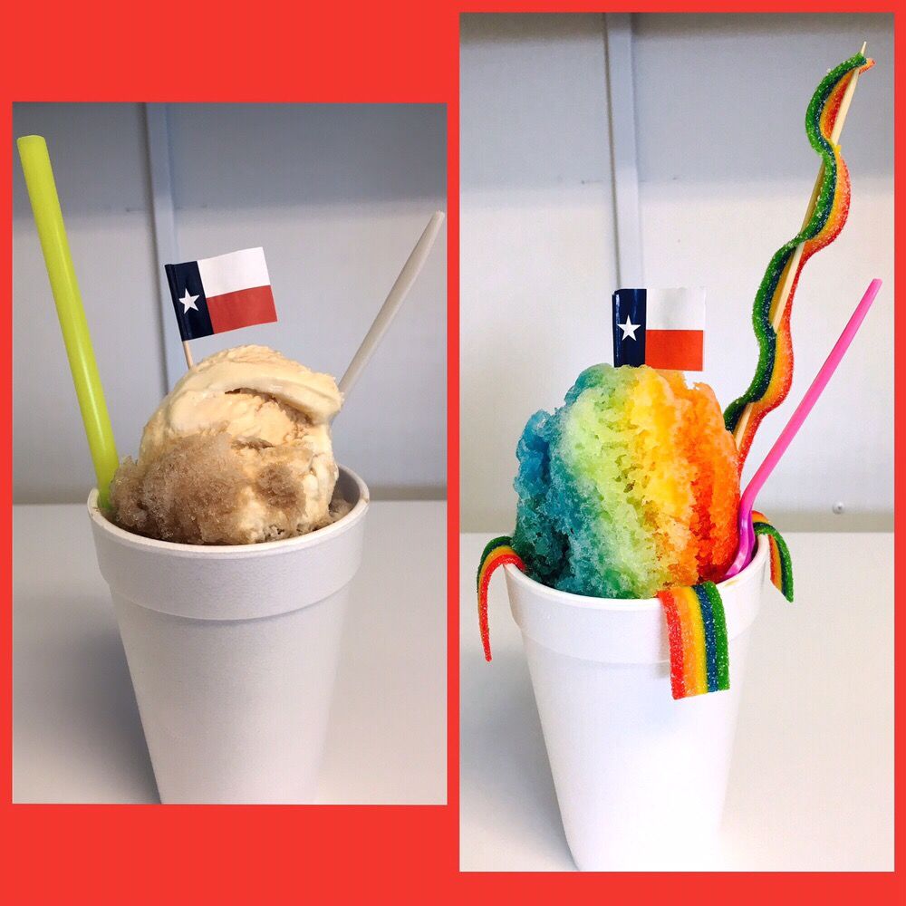 Southern Snow Shaved Ice Logo
