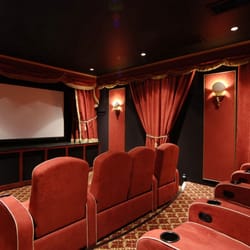 WSC Smart Home Designers - Custom built marquis design Home Theater