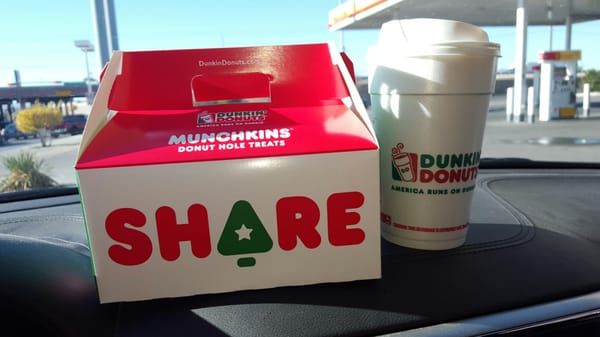 Dunkin' by null