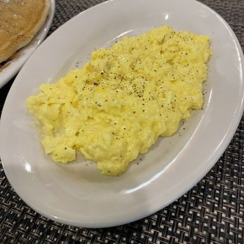 Fire On The Mountain Smokehouse - Scrambled eggs (2) - Barbeque Near Me - Suffield, Connecticut