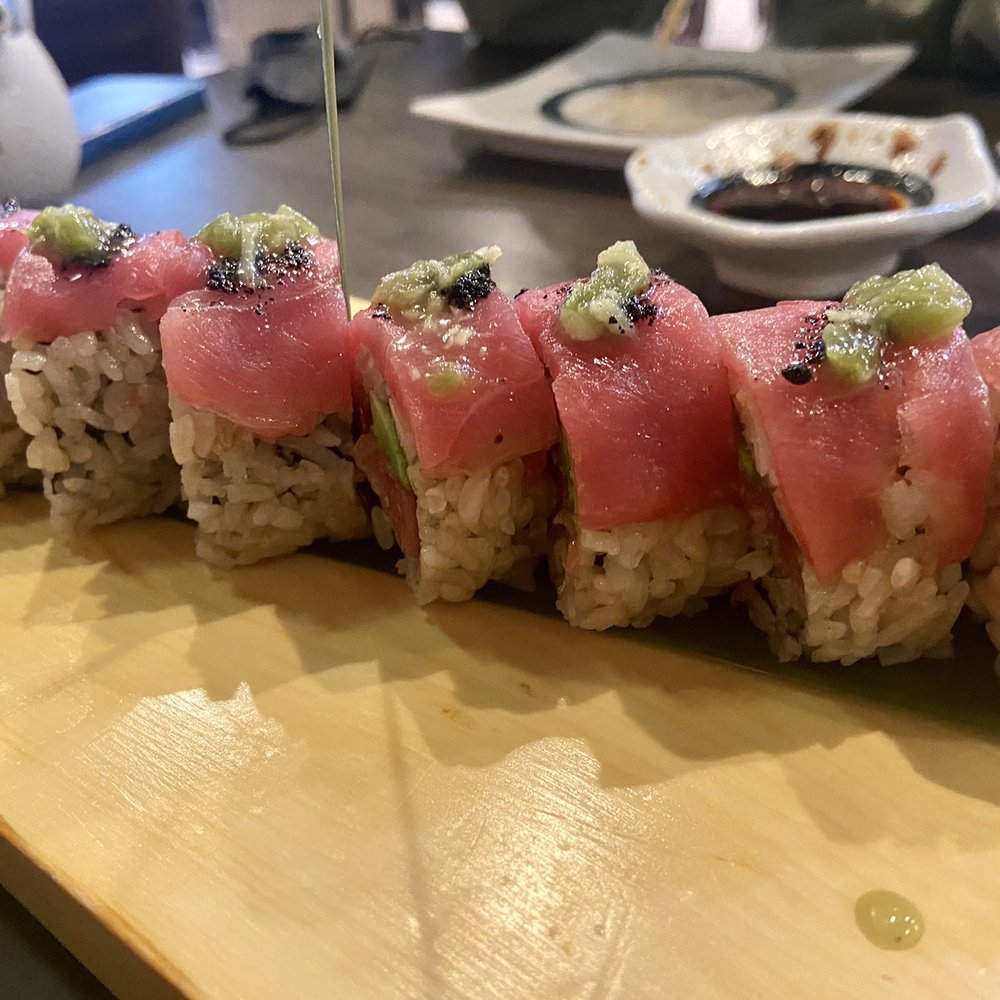 Hashi Gawa - Blue fin roll - Japanese Near Me - Alameda, California