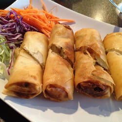 Royal Siam - Crispy spring rolls :)