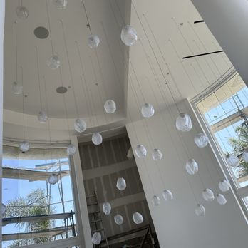 SprayTech Drywall Contractors - Custom Lighting Assemblies - Drywall Installation & Repair Near Me - Upland, California